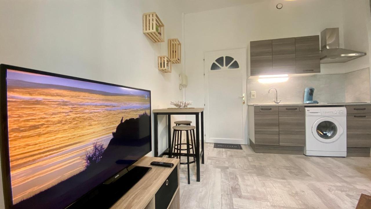 Appartement 30M2 - 400 Metres Cite Mediavale カルカソンヌ エクステリア 写真