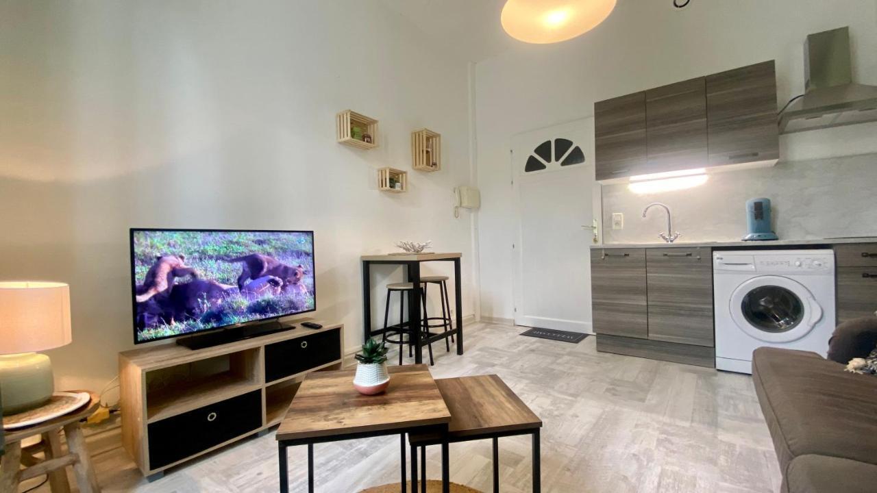 Appartement 30M2 - 400 Metres Cite Mediavale カルカソンヌ エクステリア 写真