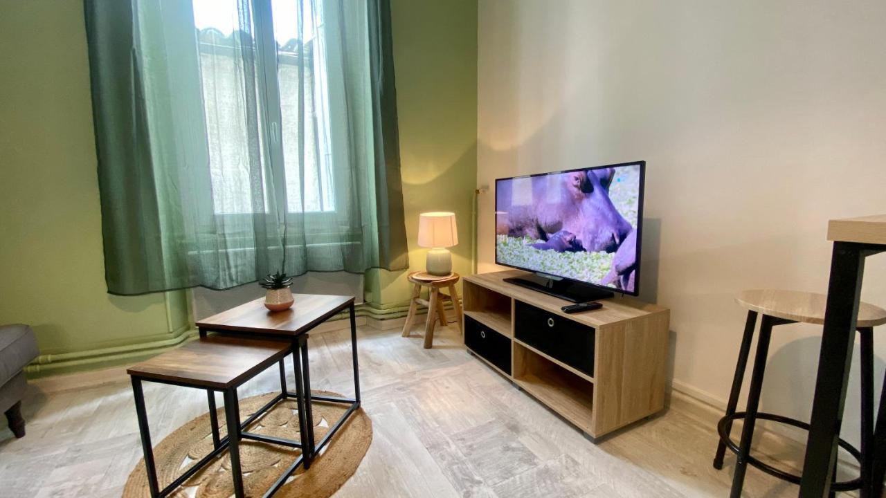 Appartement 30M2 - 400 Metres Cite Mediavale カルカソンヌ エクステリア 写真